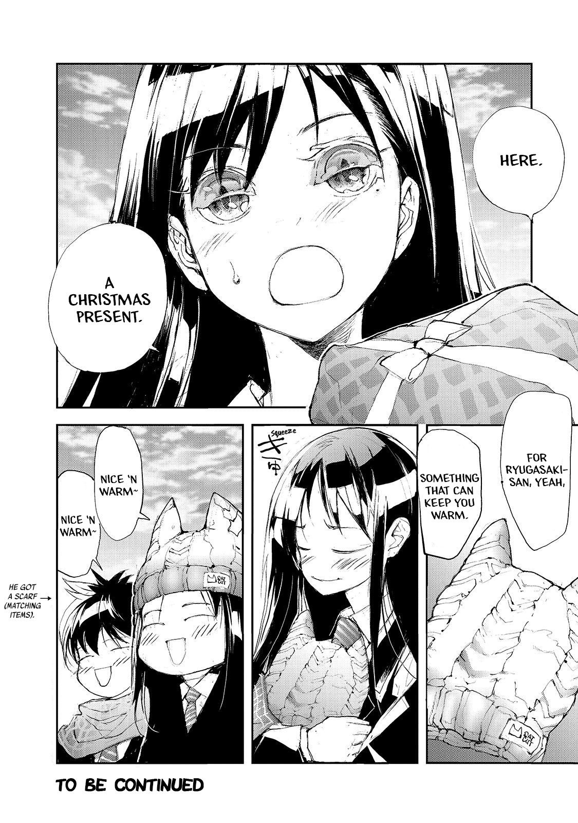 Shed! Ryugasaki-San chapter 45 - page 4