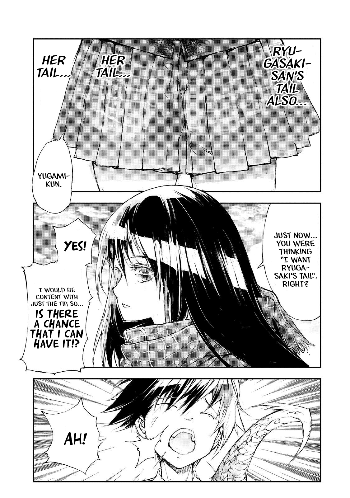 Shed! Ryugasaki-San chapter 46 - page 2