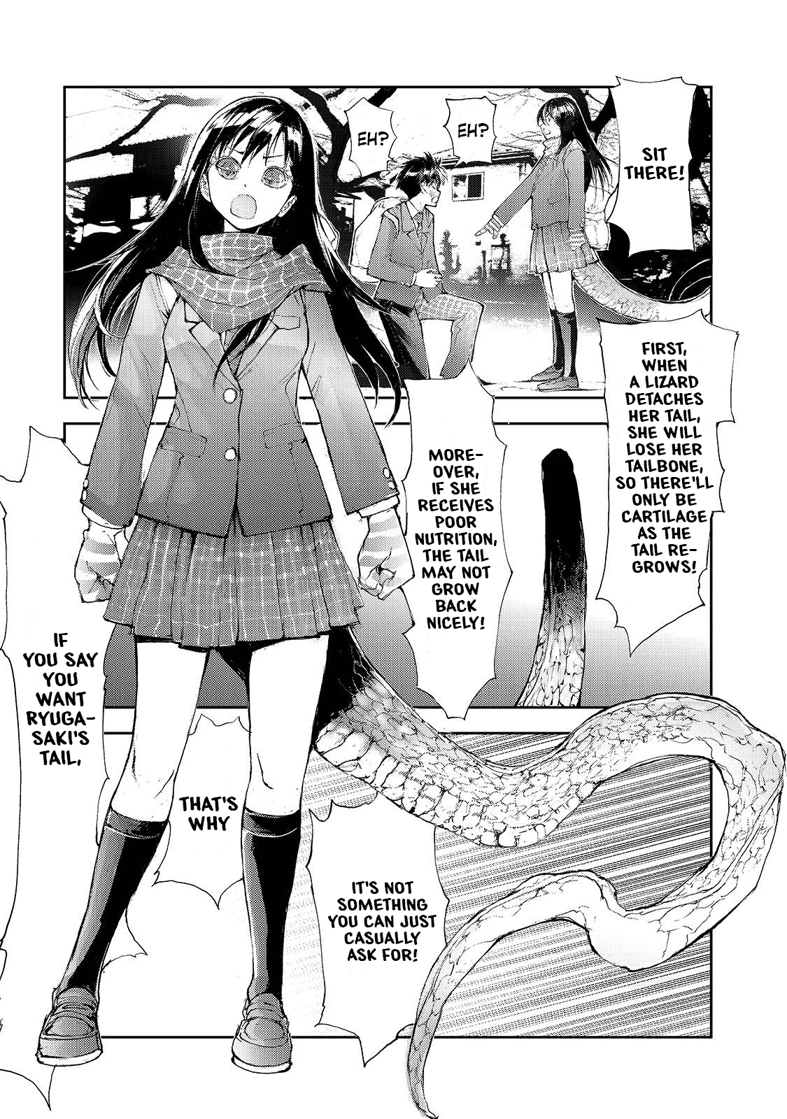 Shed! Ryugasaki-San chapter 46 - page 3