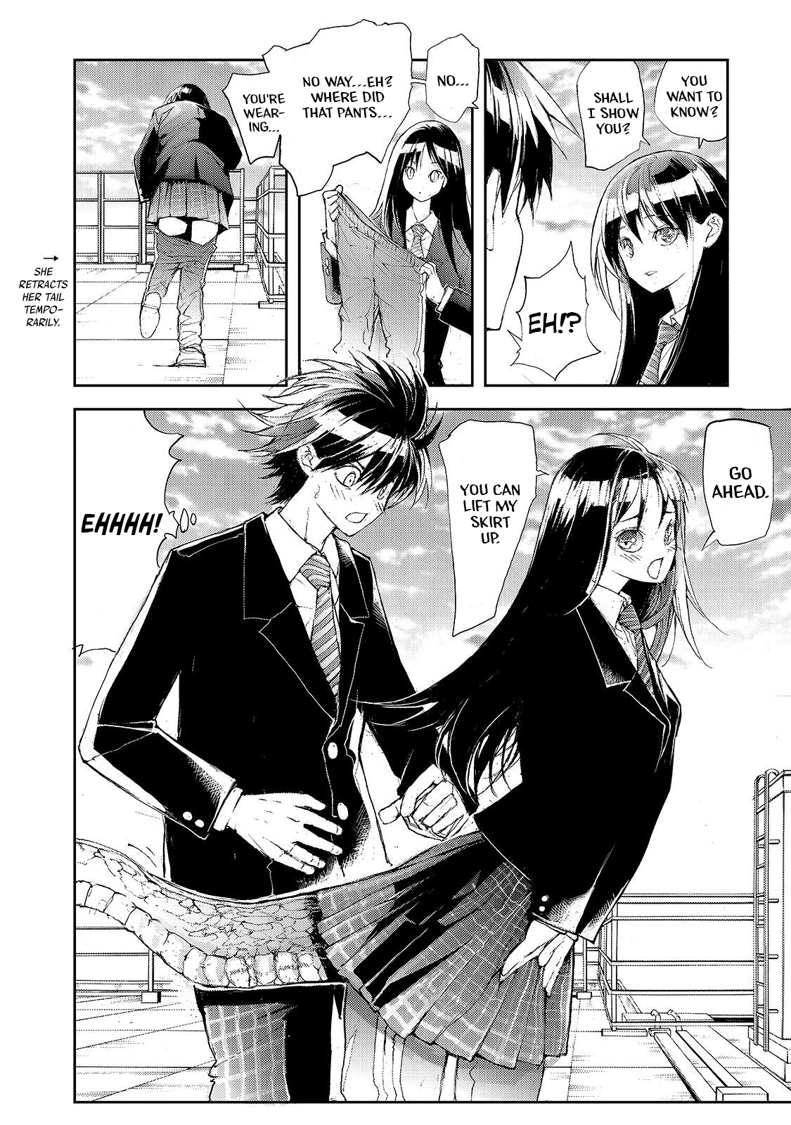 Shed! Ryugasaki-San chapter 47 - page 2