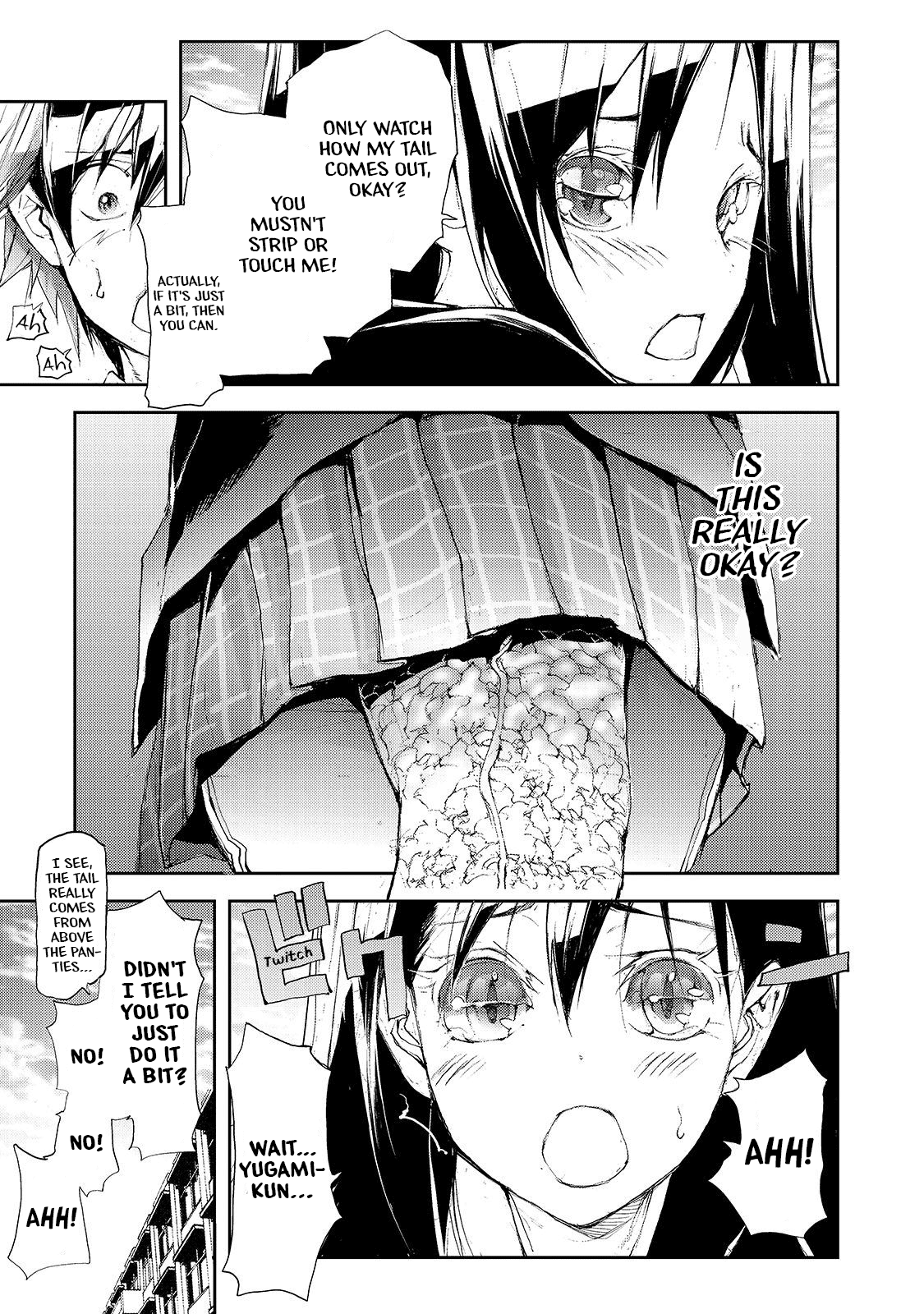 Shed! Ryugasaki-San chapter 47 - page 3