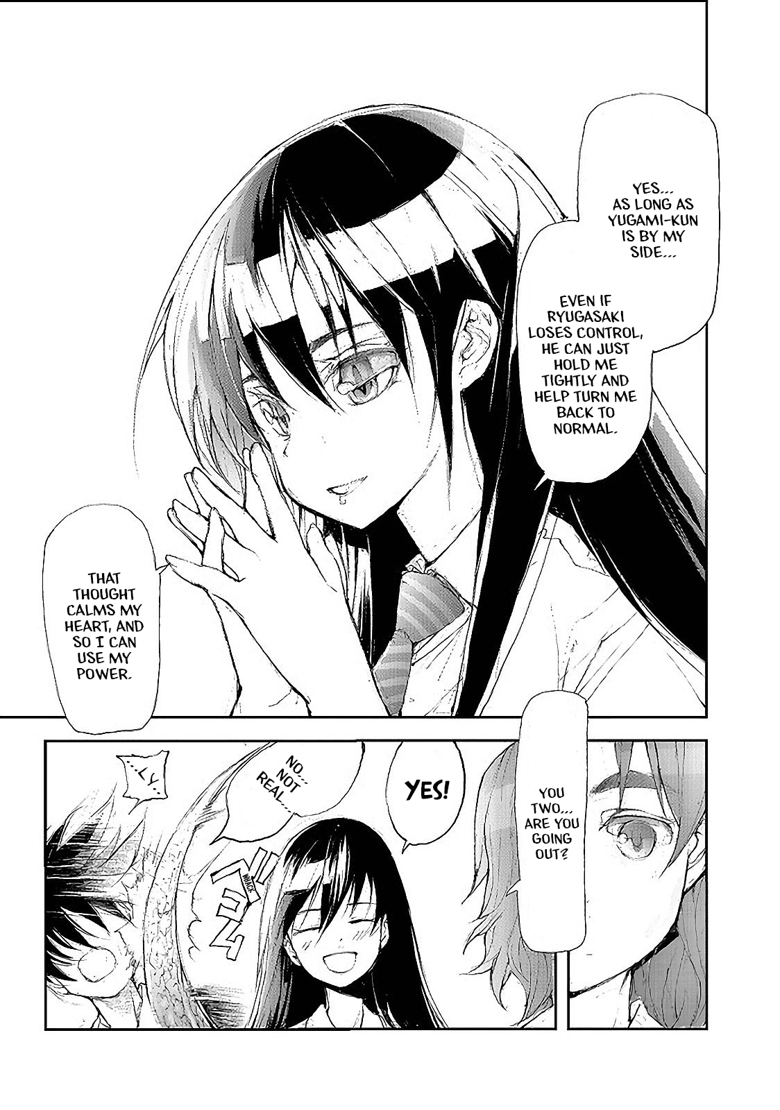 Shed! Ryugasaki-San chapter 51 - page 3