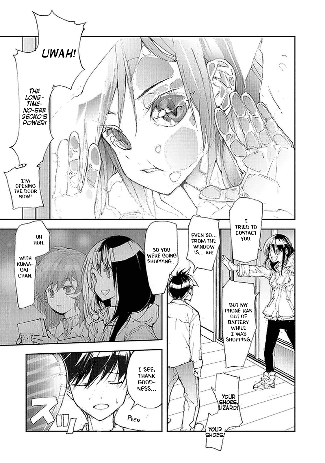 Shed! Ryugasaki-San chapter 53 - page 3