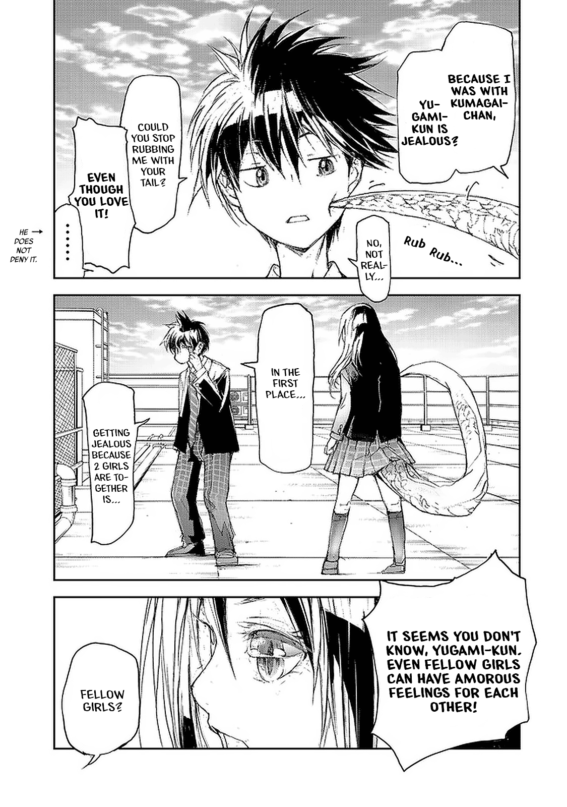 Shed! Ryugasaki-San chapter 54 - page 2