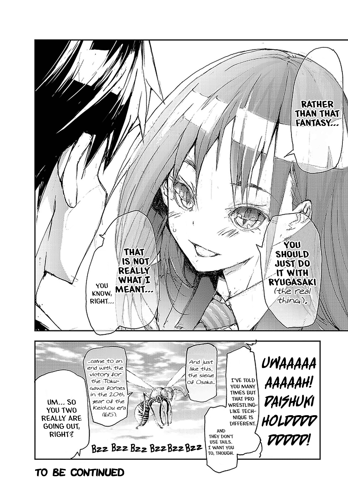 Shed! Ryugasaki-San chapter 55 - page 4