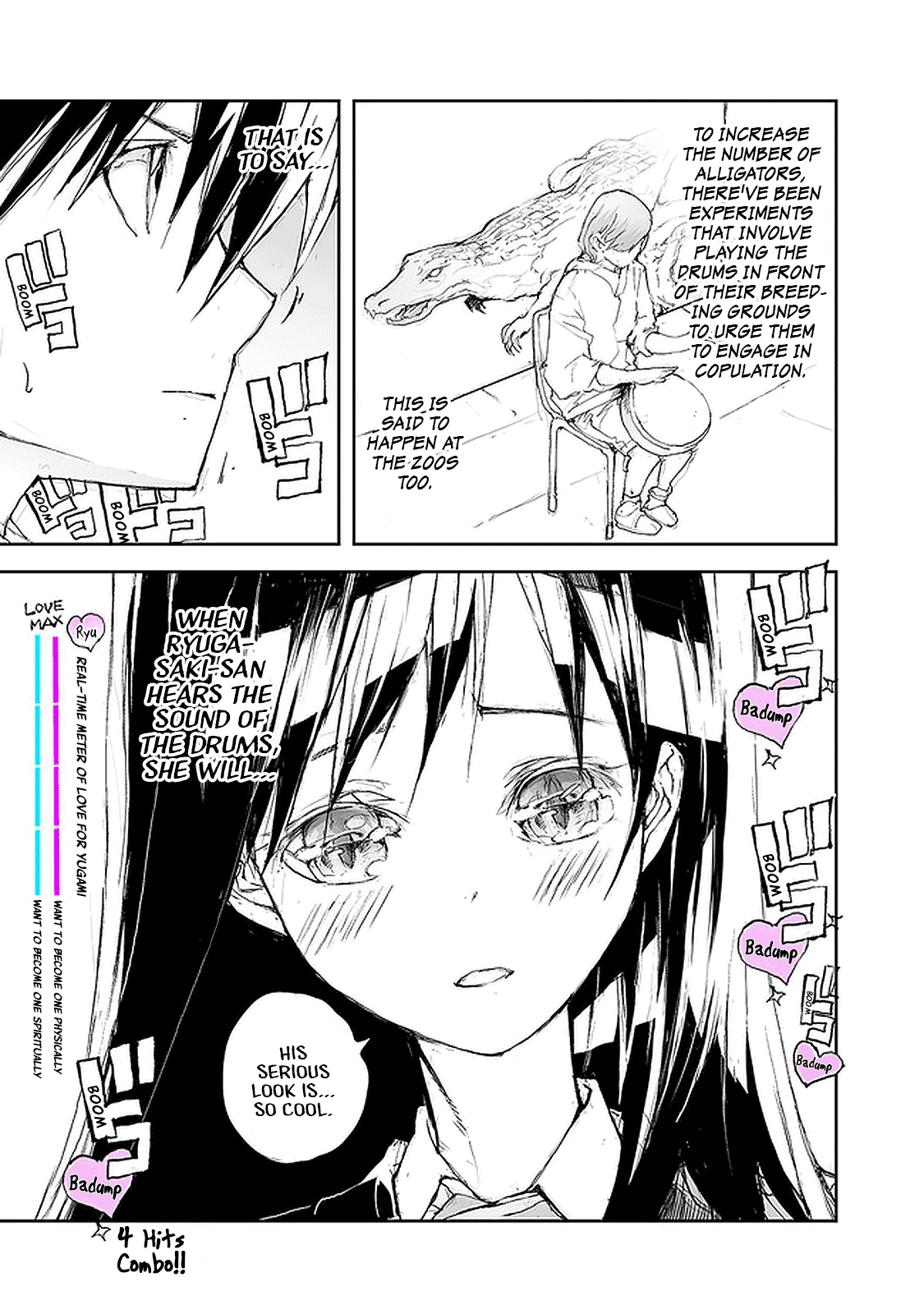 Shed! Ryugasaki-San chapter 56 - page 3