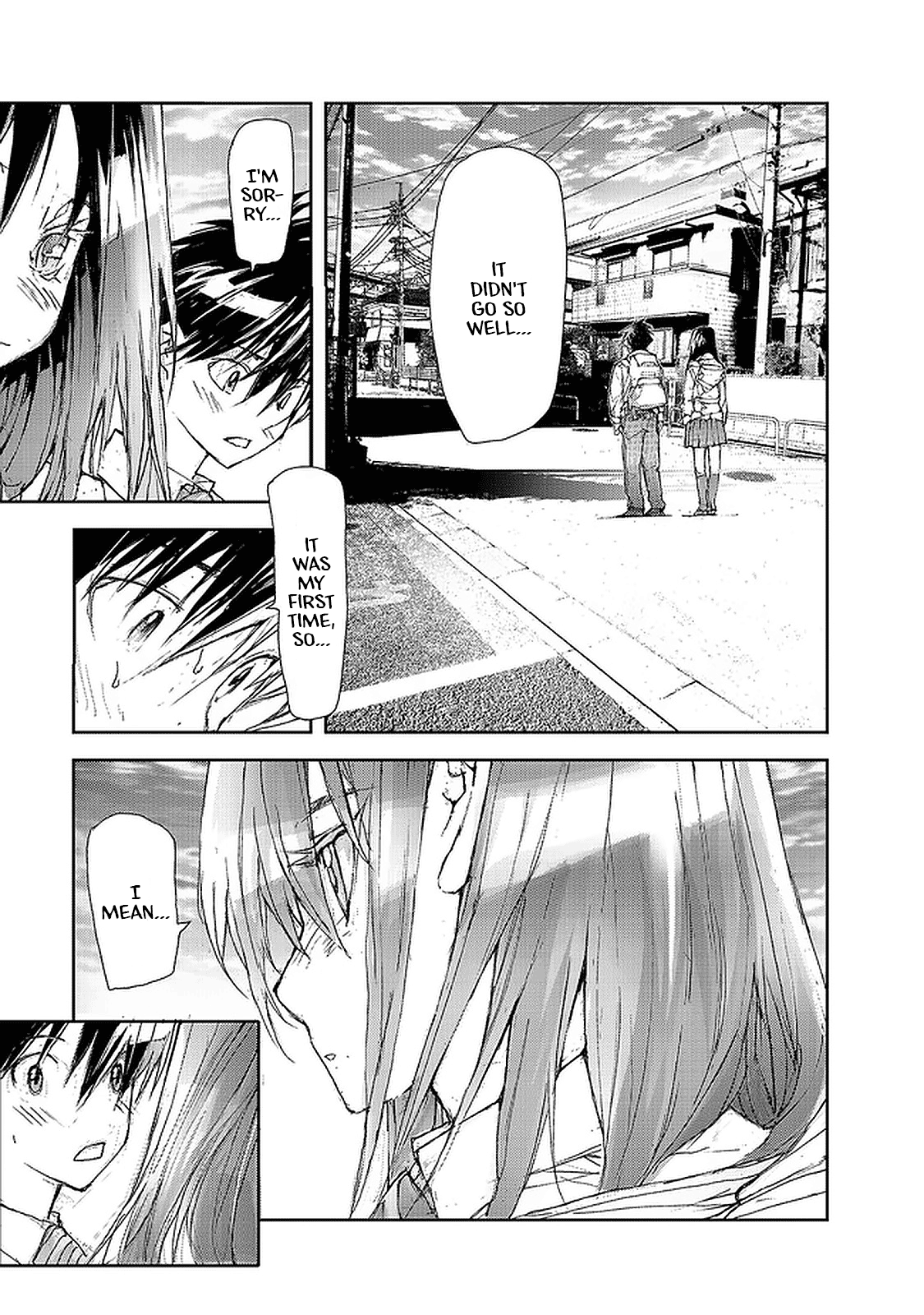 Shed! Ryugasaki-San chapter 60 - page 3