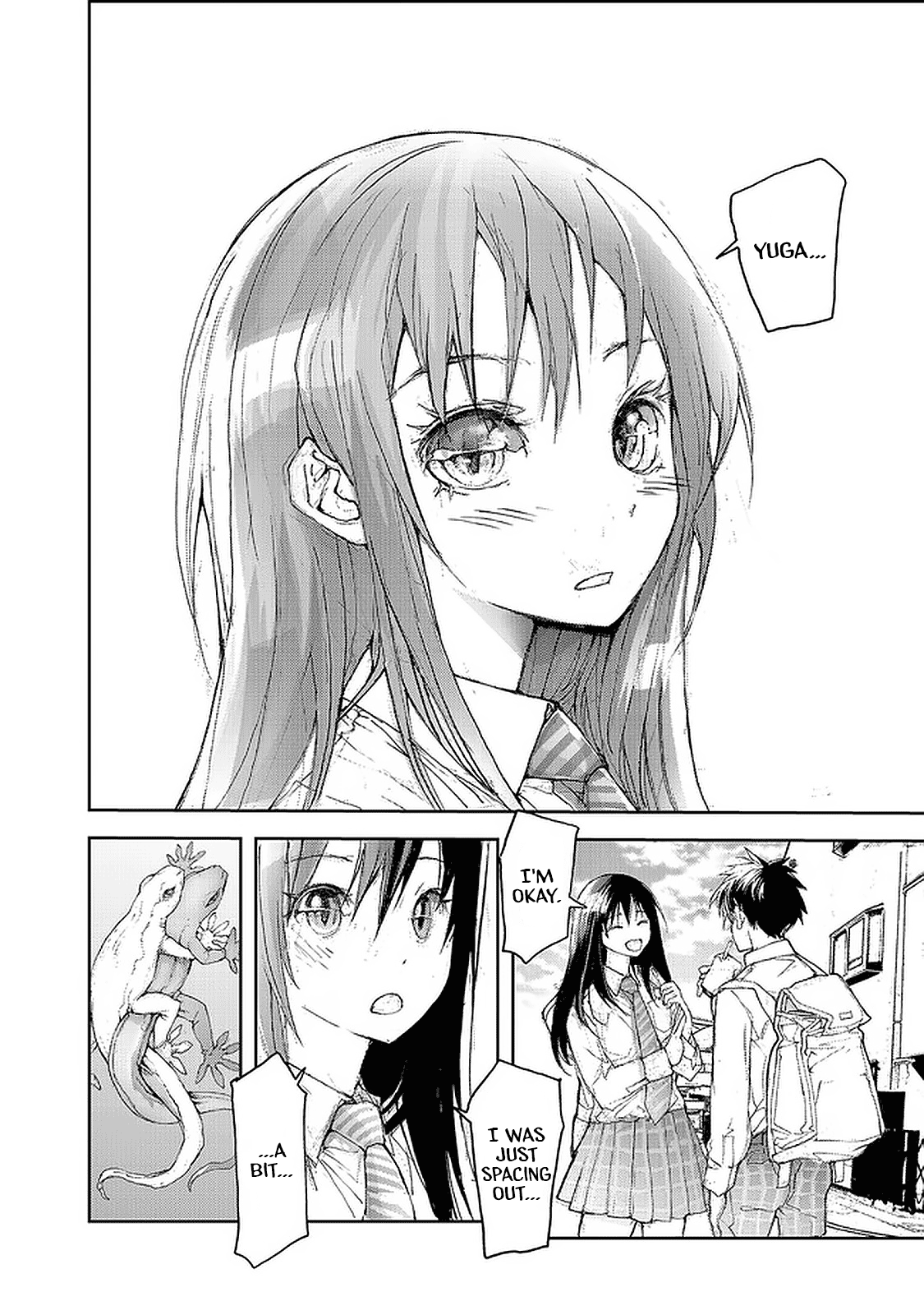 Shed! Ryugasaki-San chapter 61 - page 2