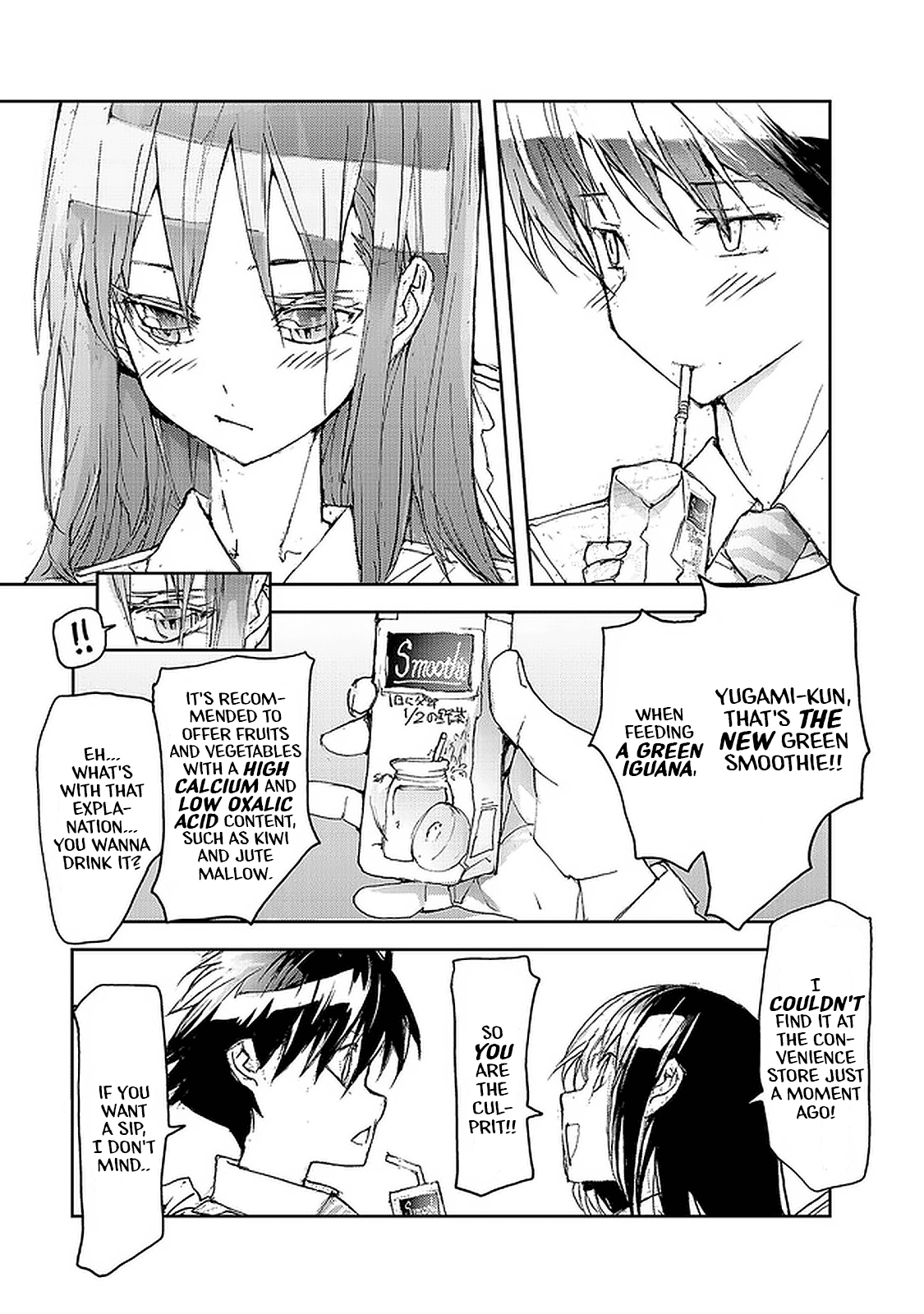 Shed! Ryugasaki-San chapter 61 - page 3