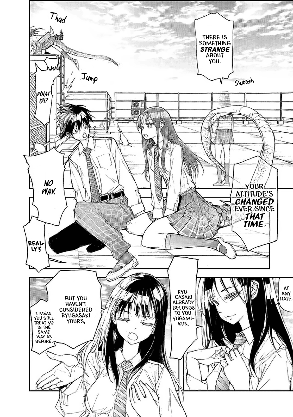 Shed! Ryugasaki-San chapter 62 - page 2