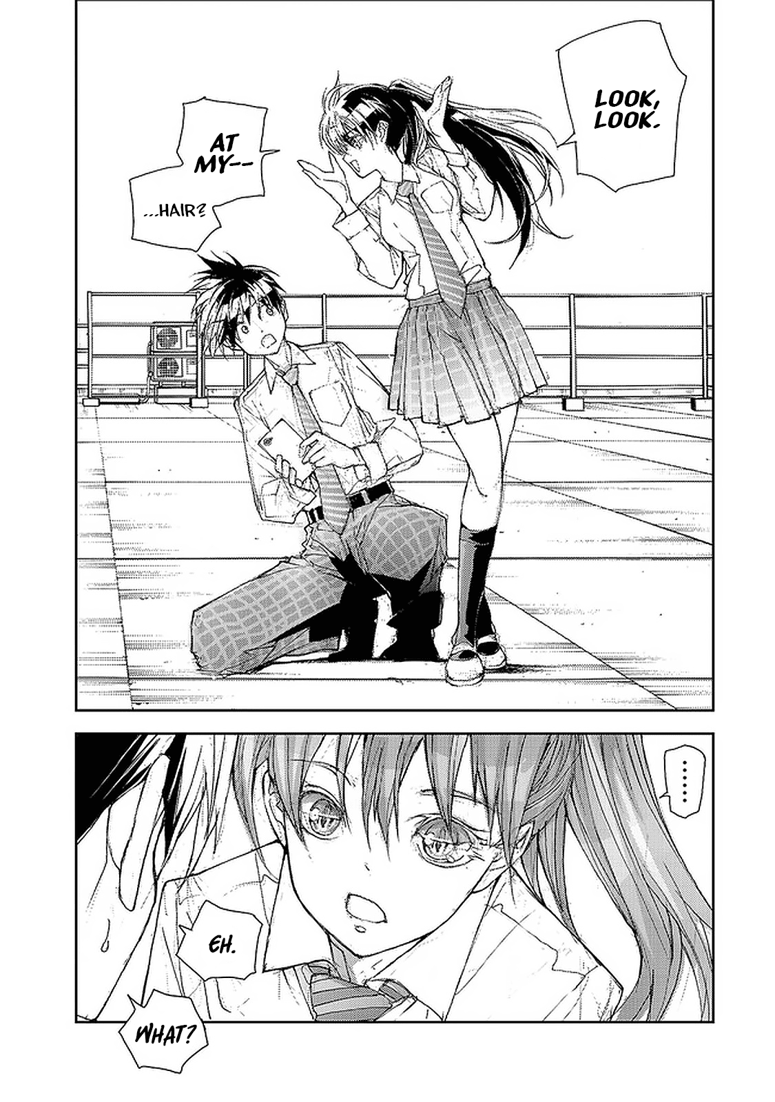 Shed! Ryugasaki-San chapter 63 - page 2