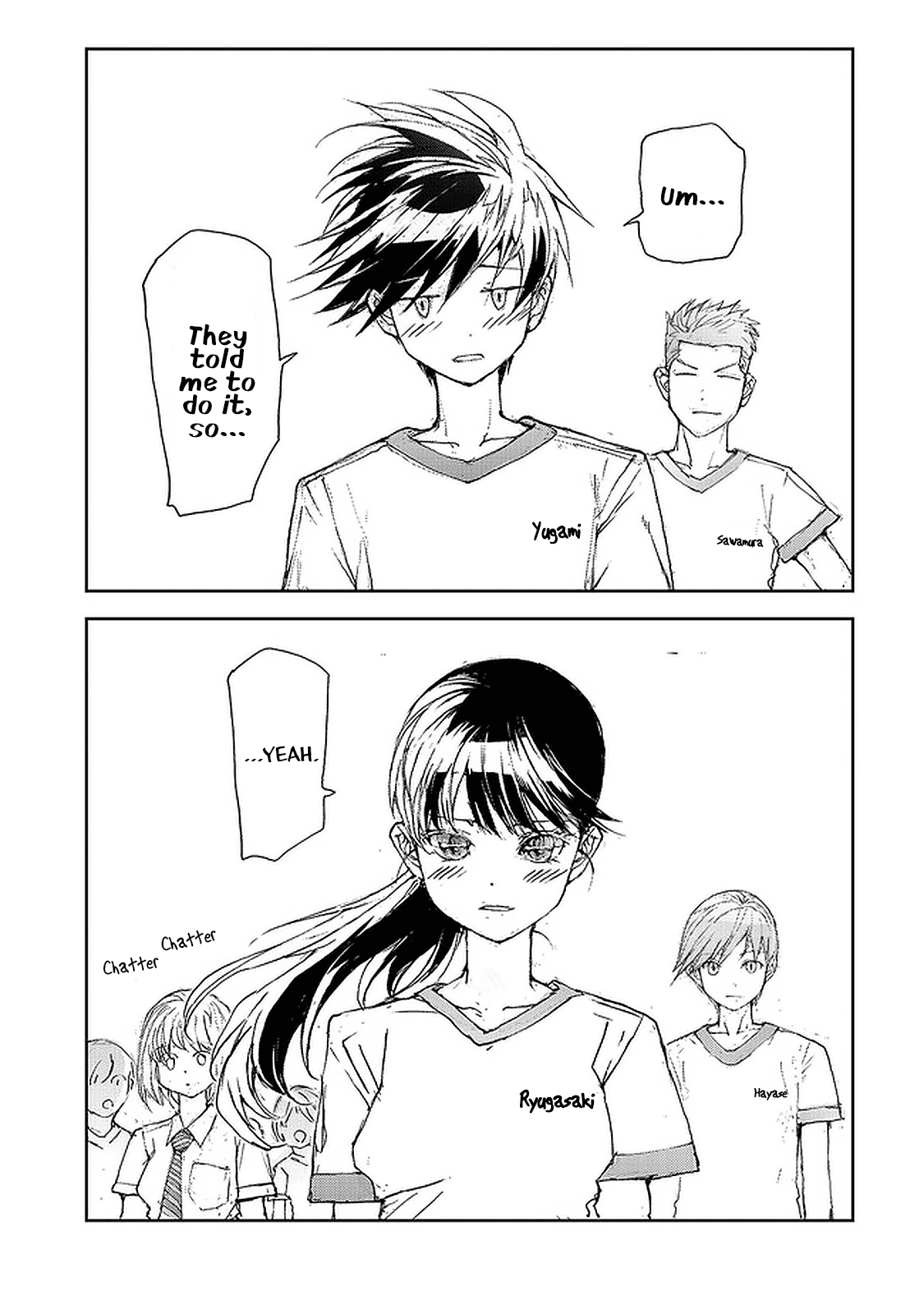 Shed! Ryugasaki-San chapter 64 - page 4