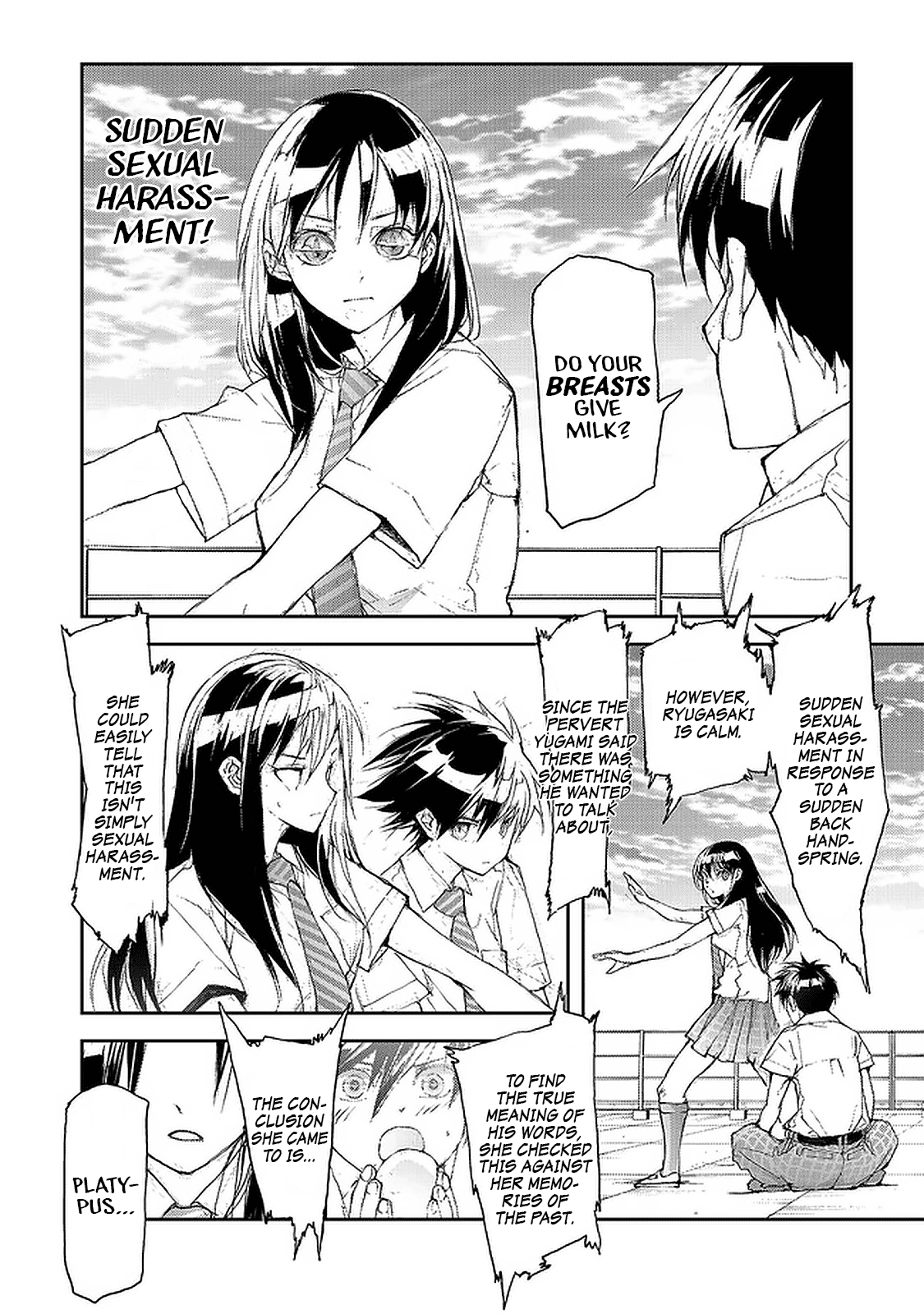 Shed! Ryugasaki-San chapter 66 - page 2