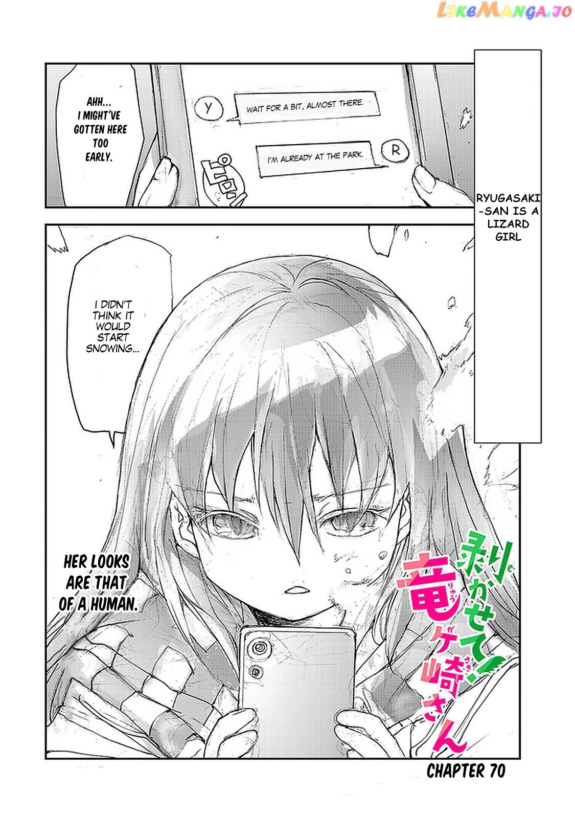 Shed! Ryugasaki-San chapter 70 - page 1