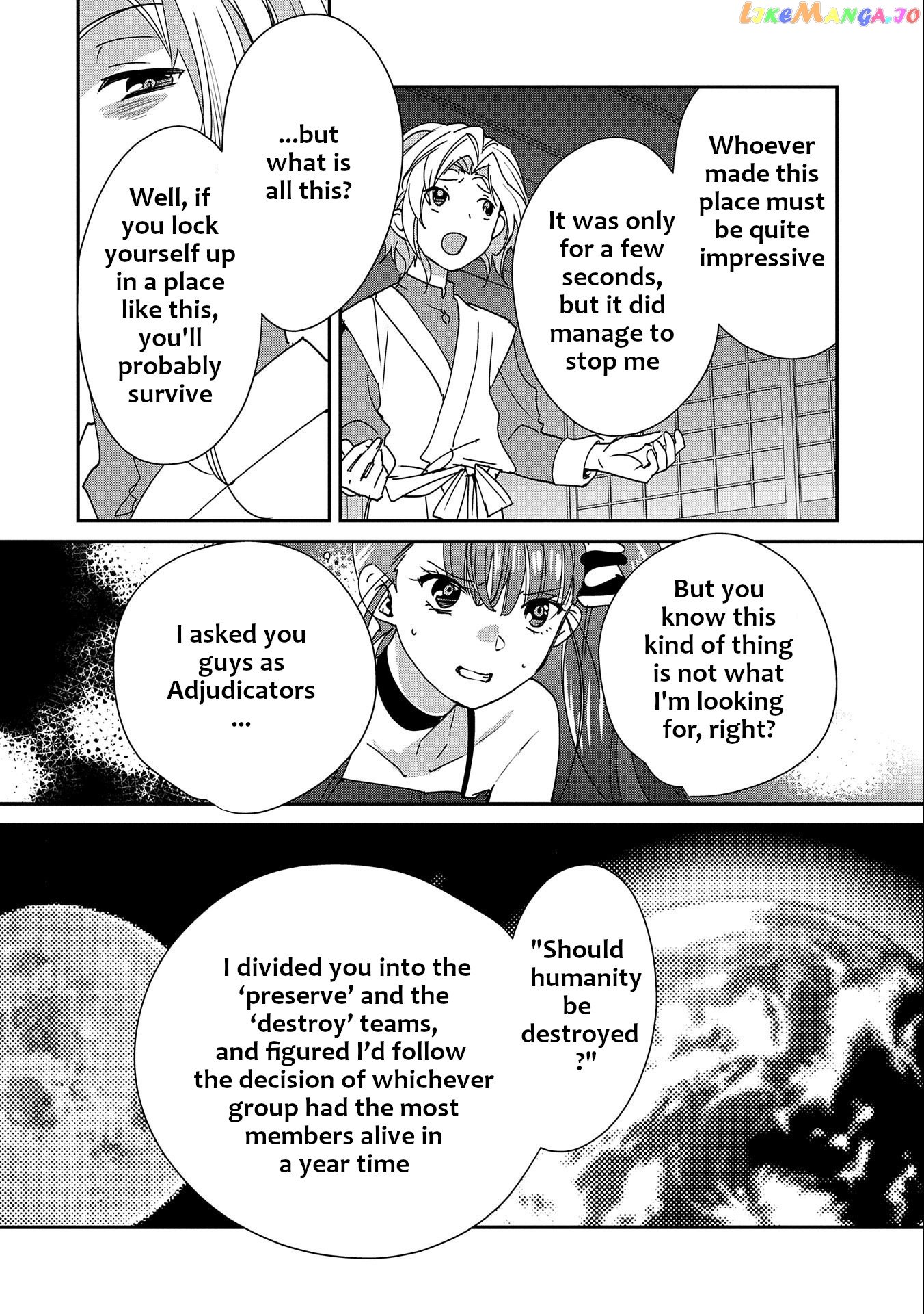 The Other World Doesn't Stand A Chance Against The Power Of Instant Death. chapter 45 - page 2