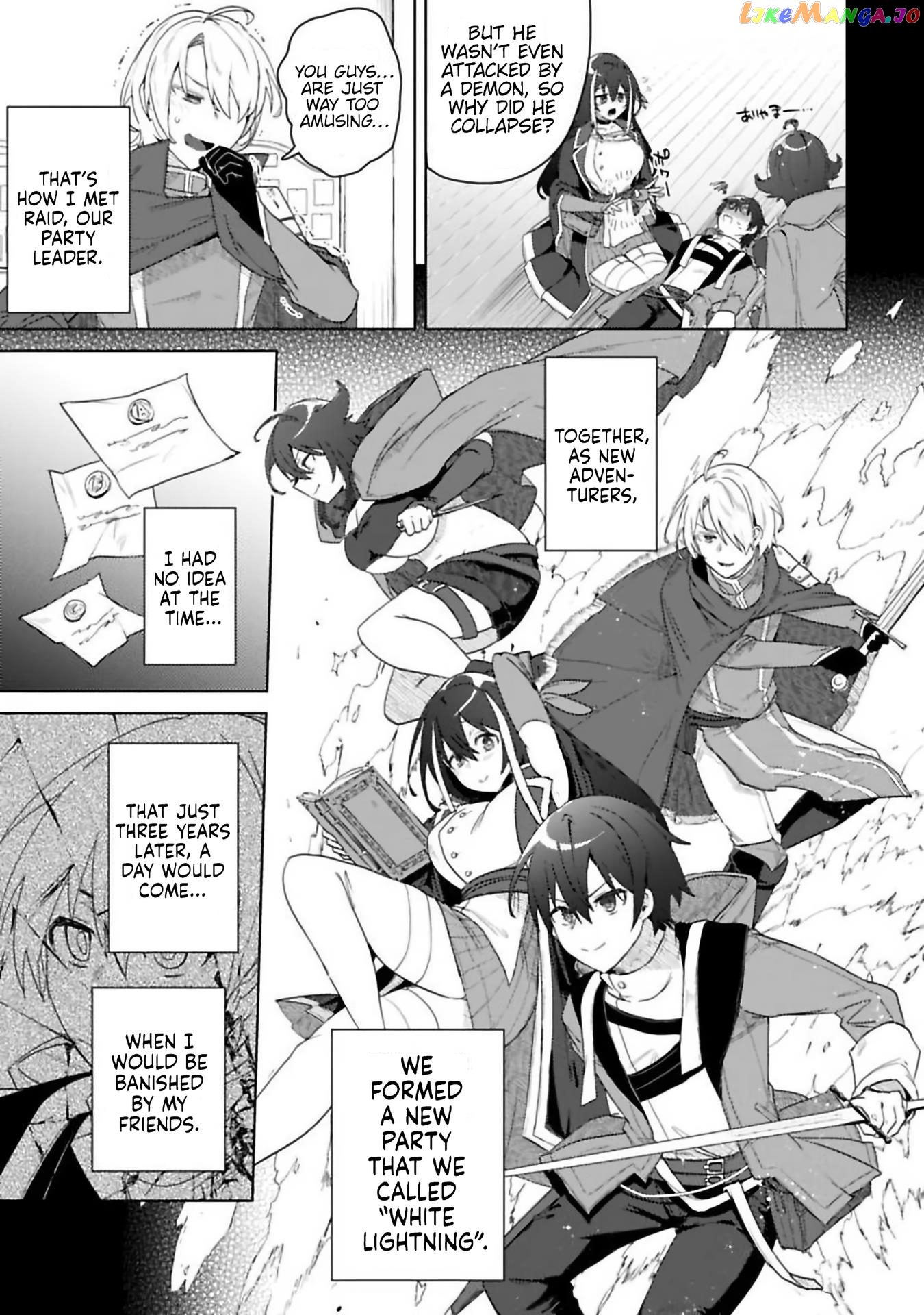 Bakunyuu-Tachi Ni Tsuihou Saretaga Modore To Iwaretemo, Mou Oso…modorimashiyuu! chapter 1 - page 34