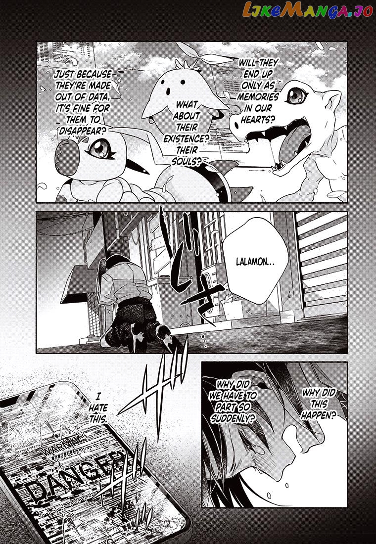 Digimon 2023 Oneshot Contest chapter 1 - page 27