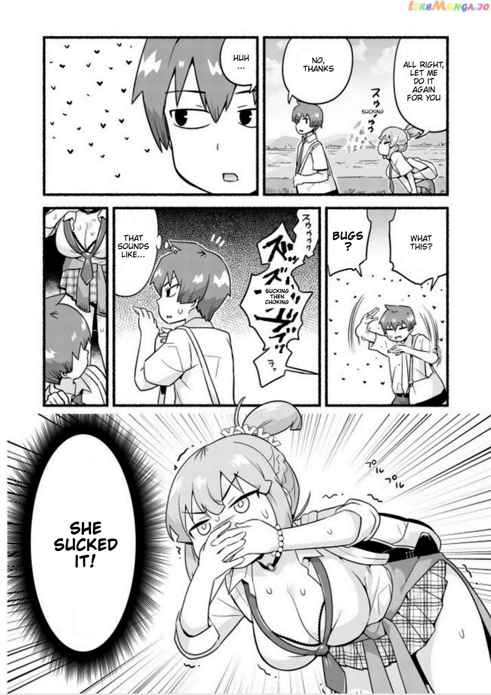 Uso-Bitch Senpai Chapter 1 - page 8