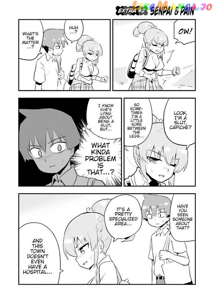 Uso-Bitch Senpai Chapter 20.5 - page 2