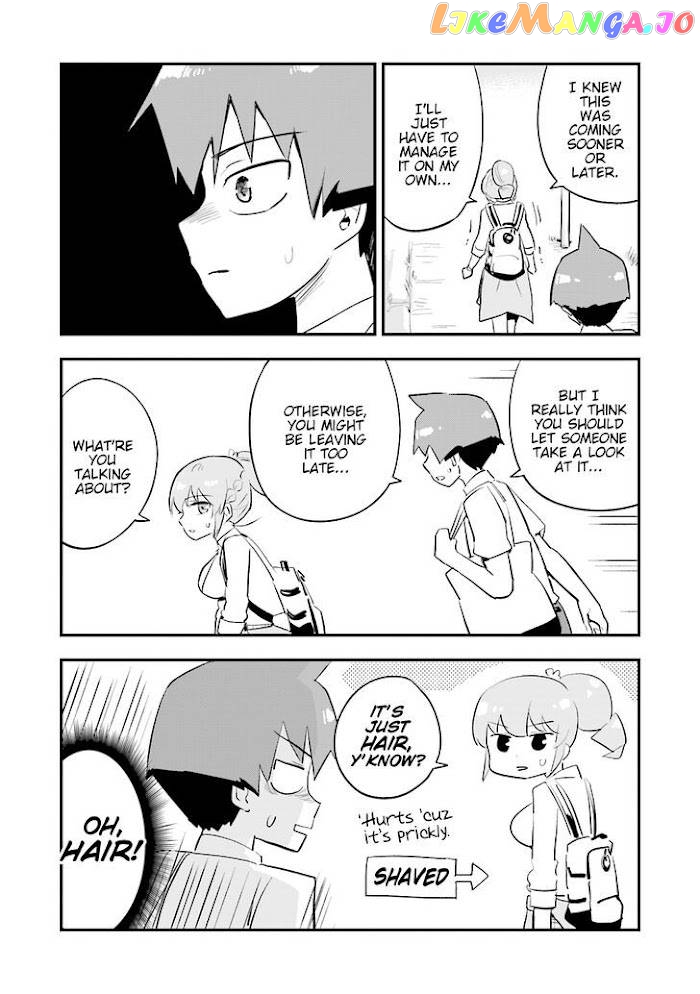 Uso-Bitch Senpai Chapter 20.5 - page 3