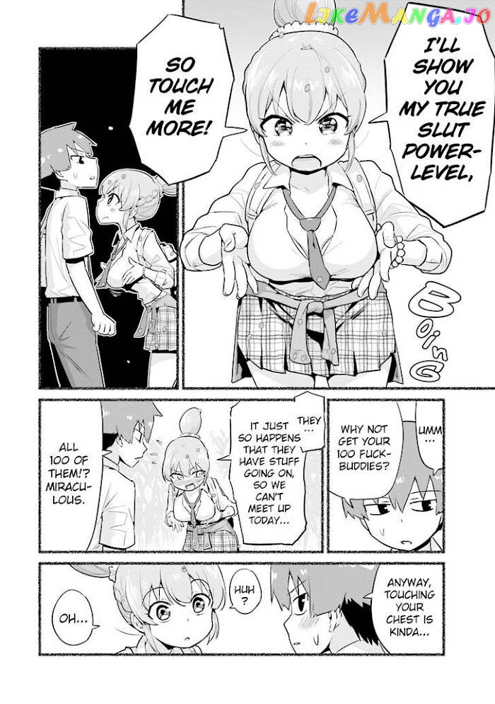 Uso-Bitch Senpai Chapter 7 - page 4