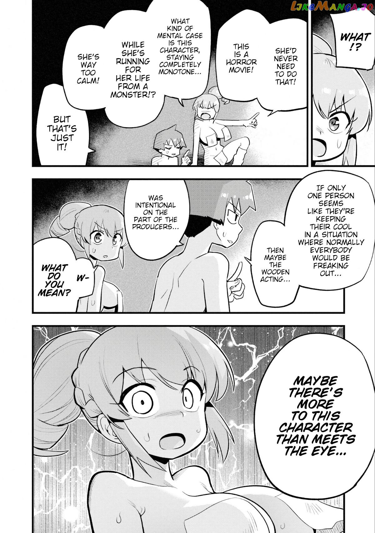 Uso-Bitch Senpai Chapter 22 - page 6