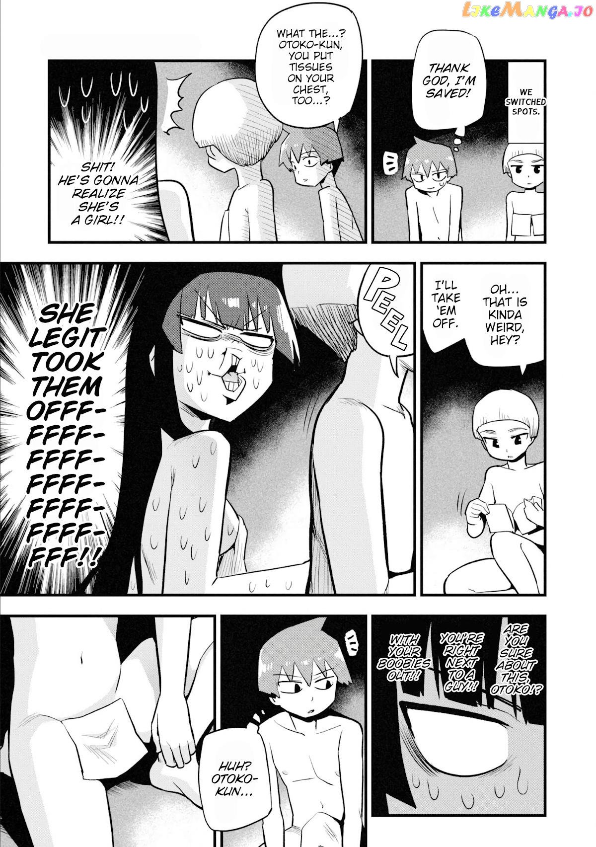 Uso-Bitch Senpai Chapter 22 - page 9