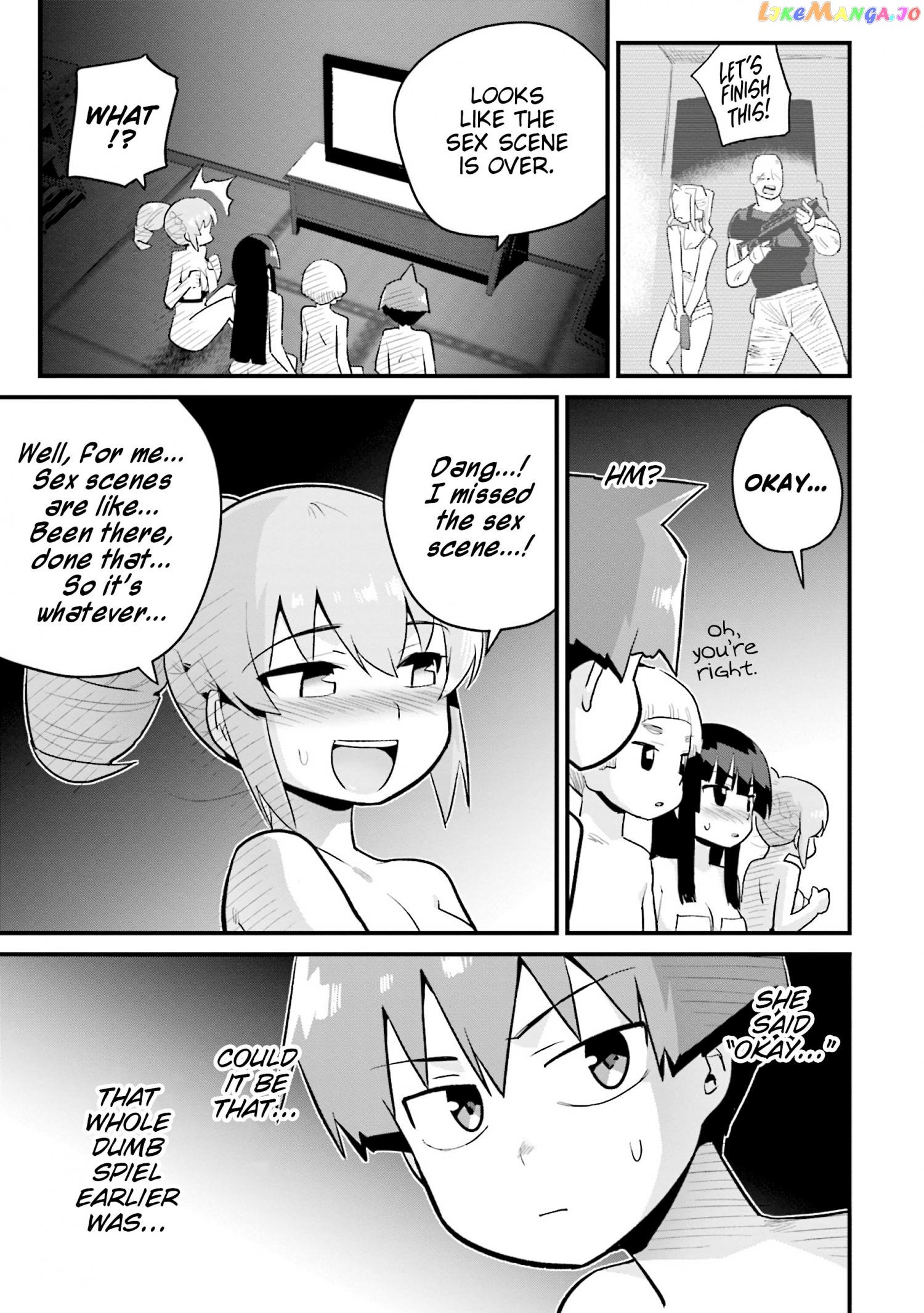 Uso-Bitch Senpai Chapter 23 - page 11