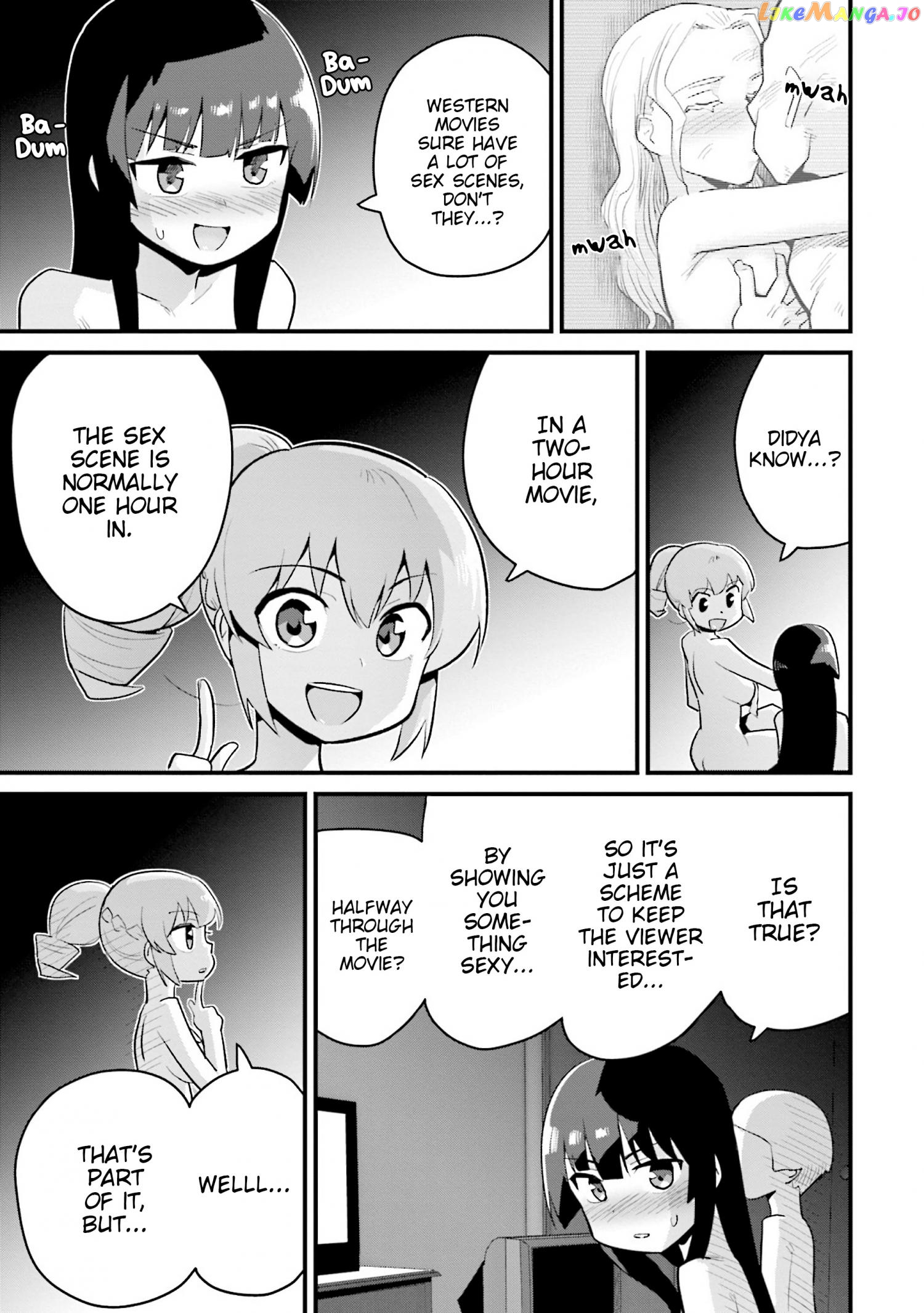 Uso-Bitch Senpai Chapter 23 - page 3