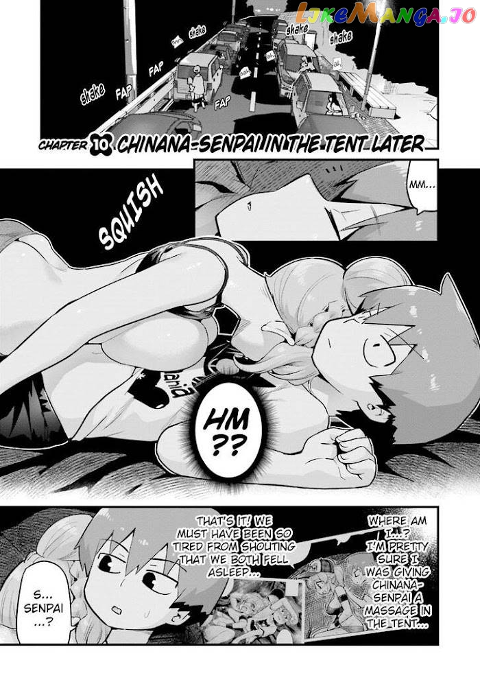 Uso-Bitch Senpai Chapter 10 - page 1