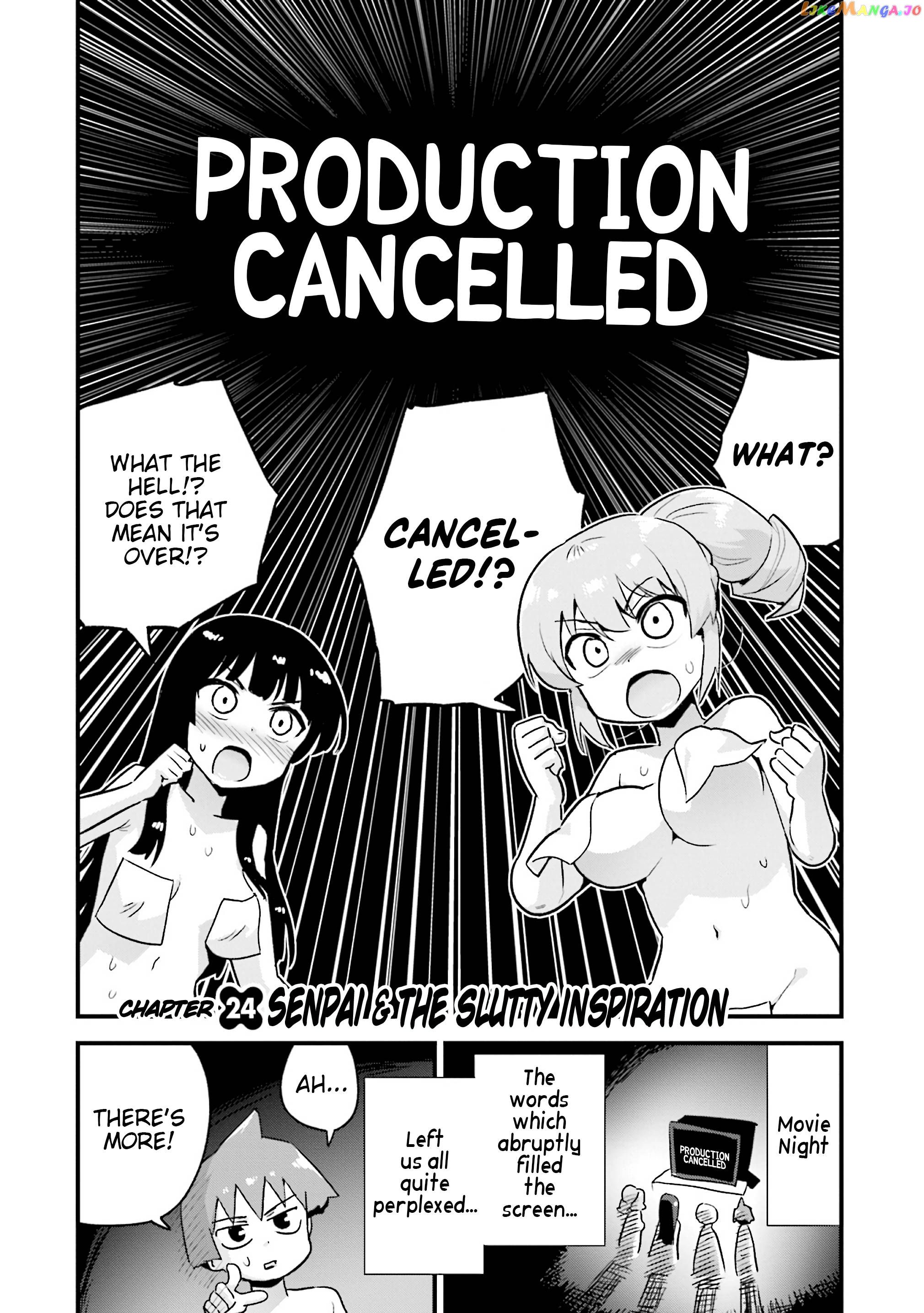 Uso-Bitch Senpai Chapter 24 - page 1