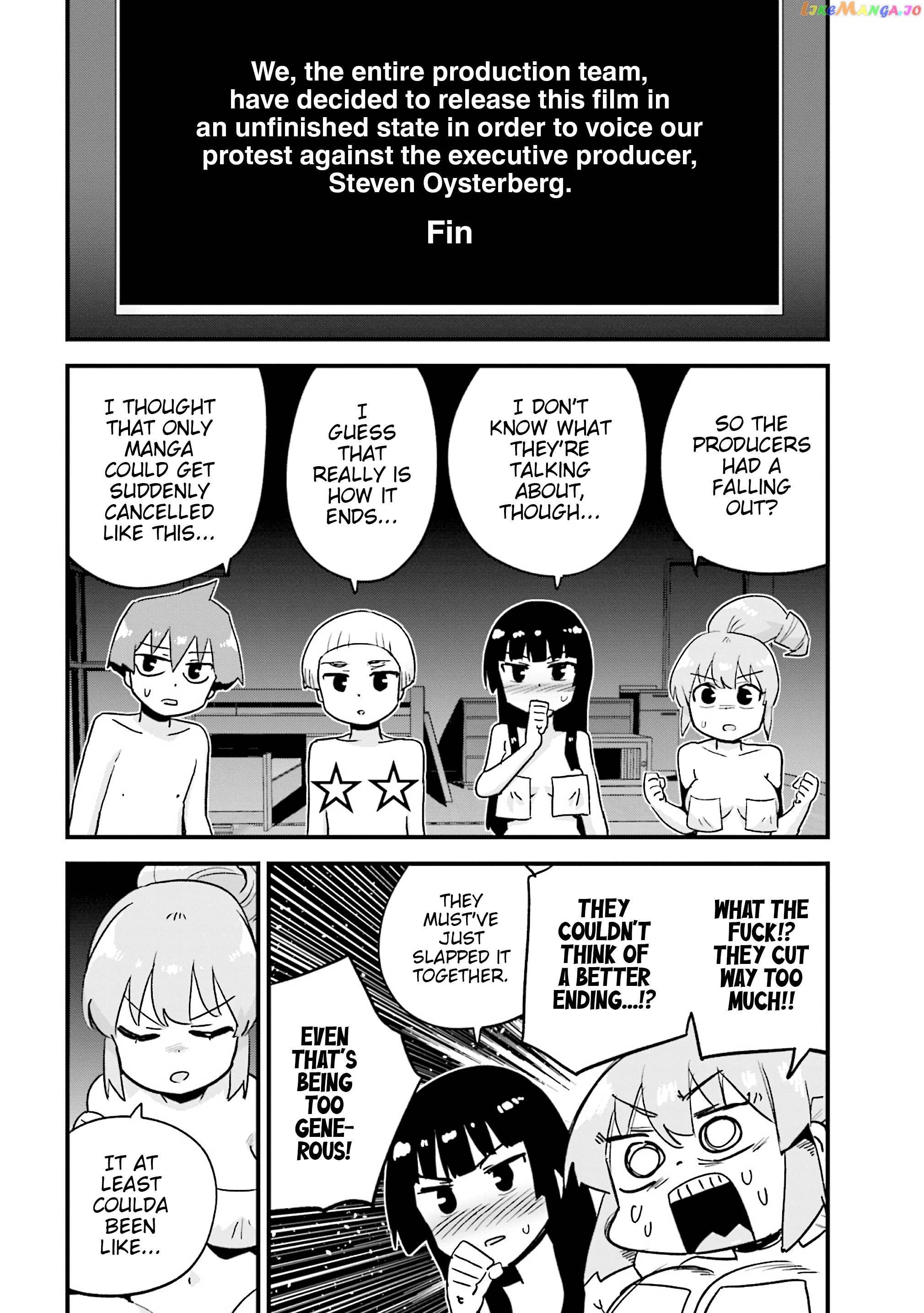 Uso-Bitch Senpai Chapter 24 - page 2