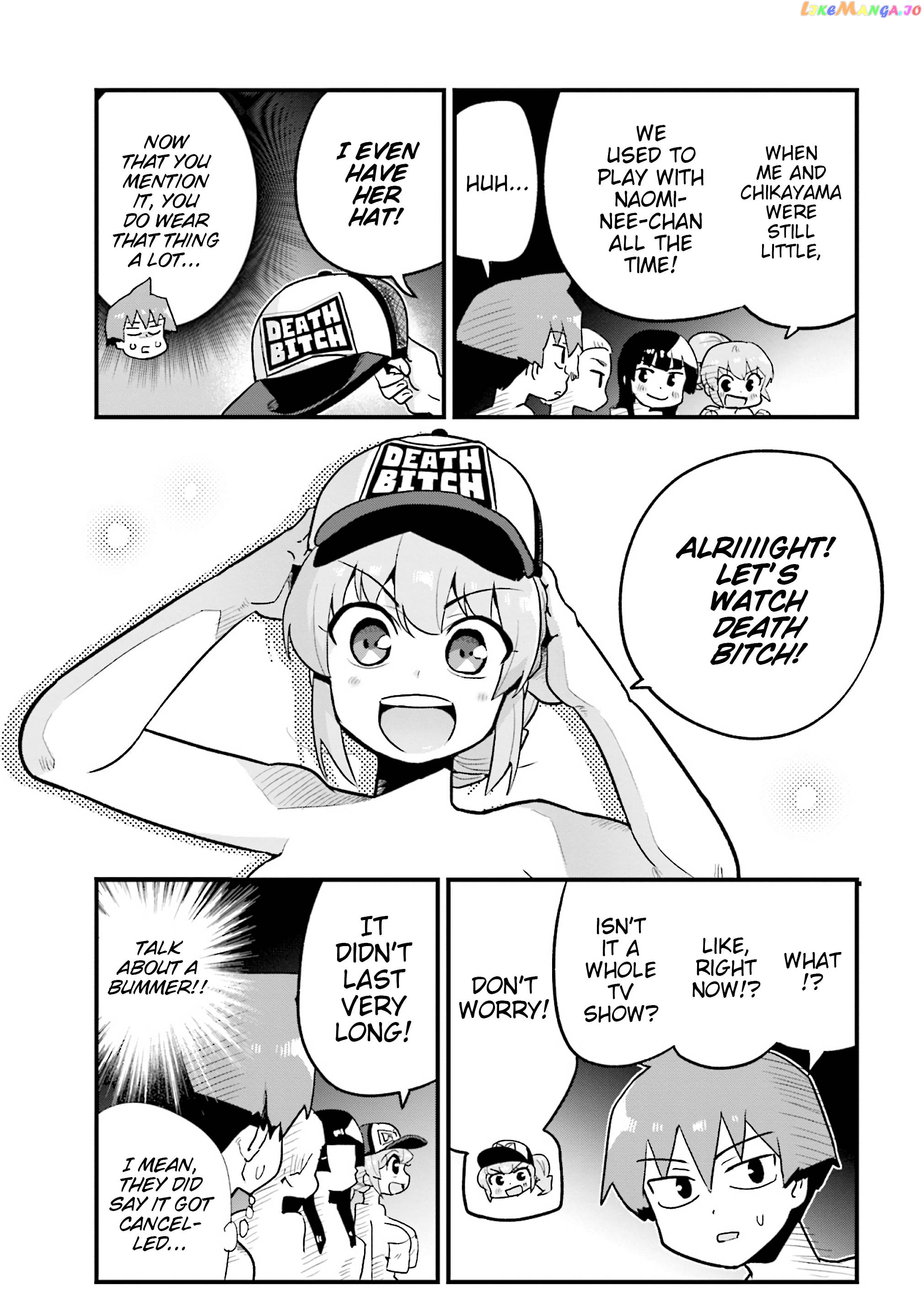 Uso-Bitch Senpai Chapter 24 - page 7