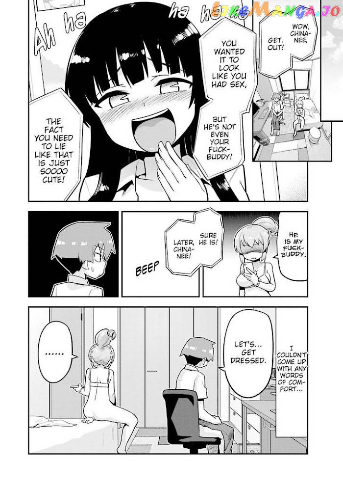 Uso-Bitch Senpai Chapter 14 - page 12