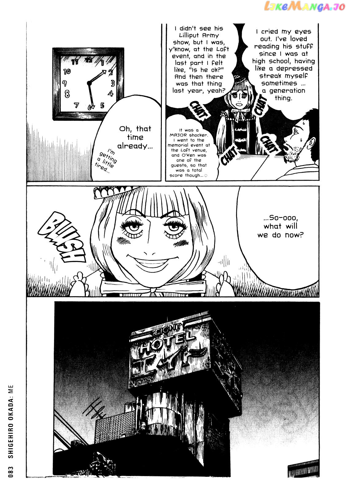 Ax - Alternative Manga chapter 6 - page 7