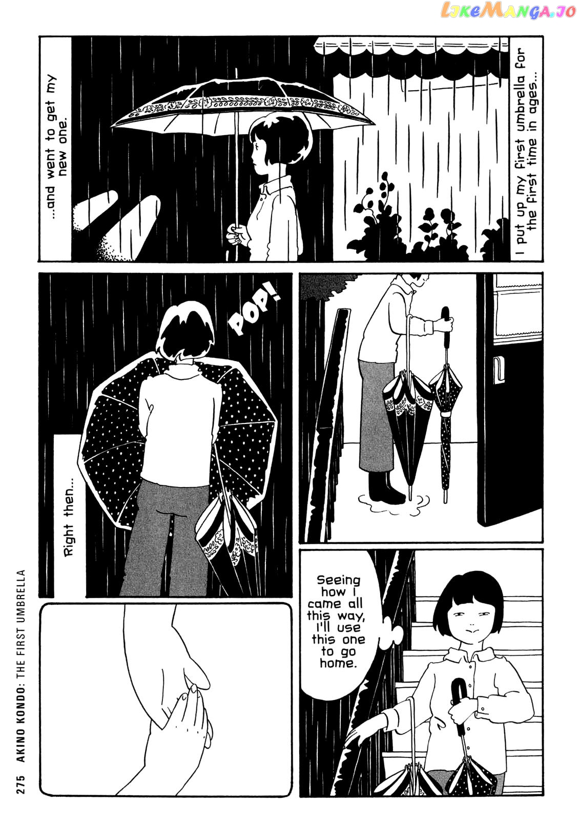 Ax - Alternative Manga chapter 24 - page 3