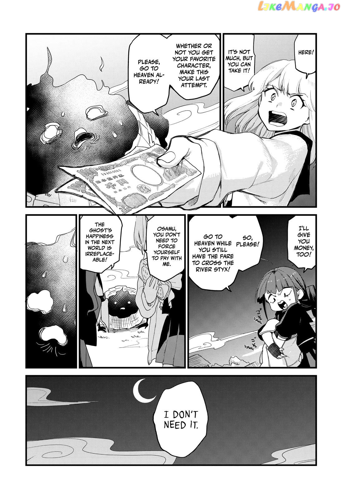 Ghostbuster Osamu chapter 2 - page 32