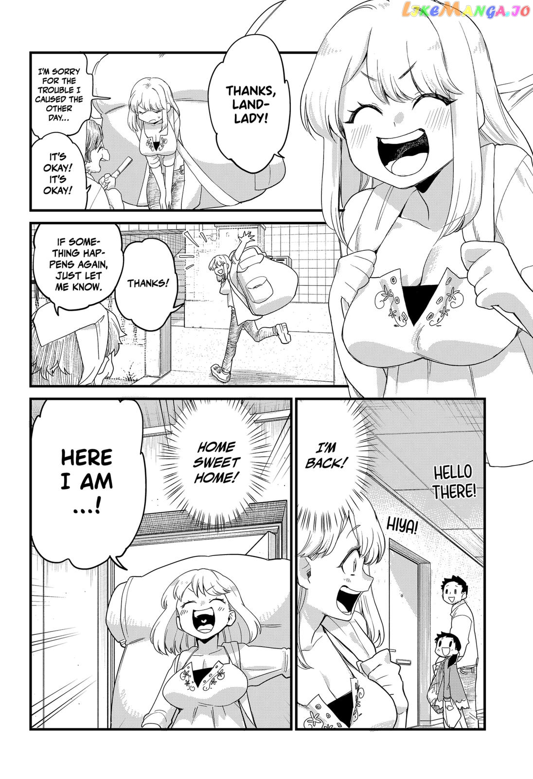 Ghostbuster Osamu chapter 5 - page 8