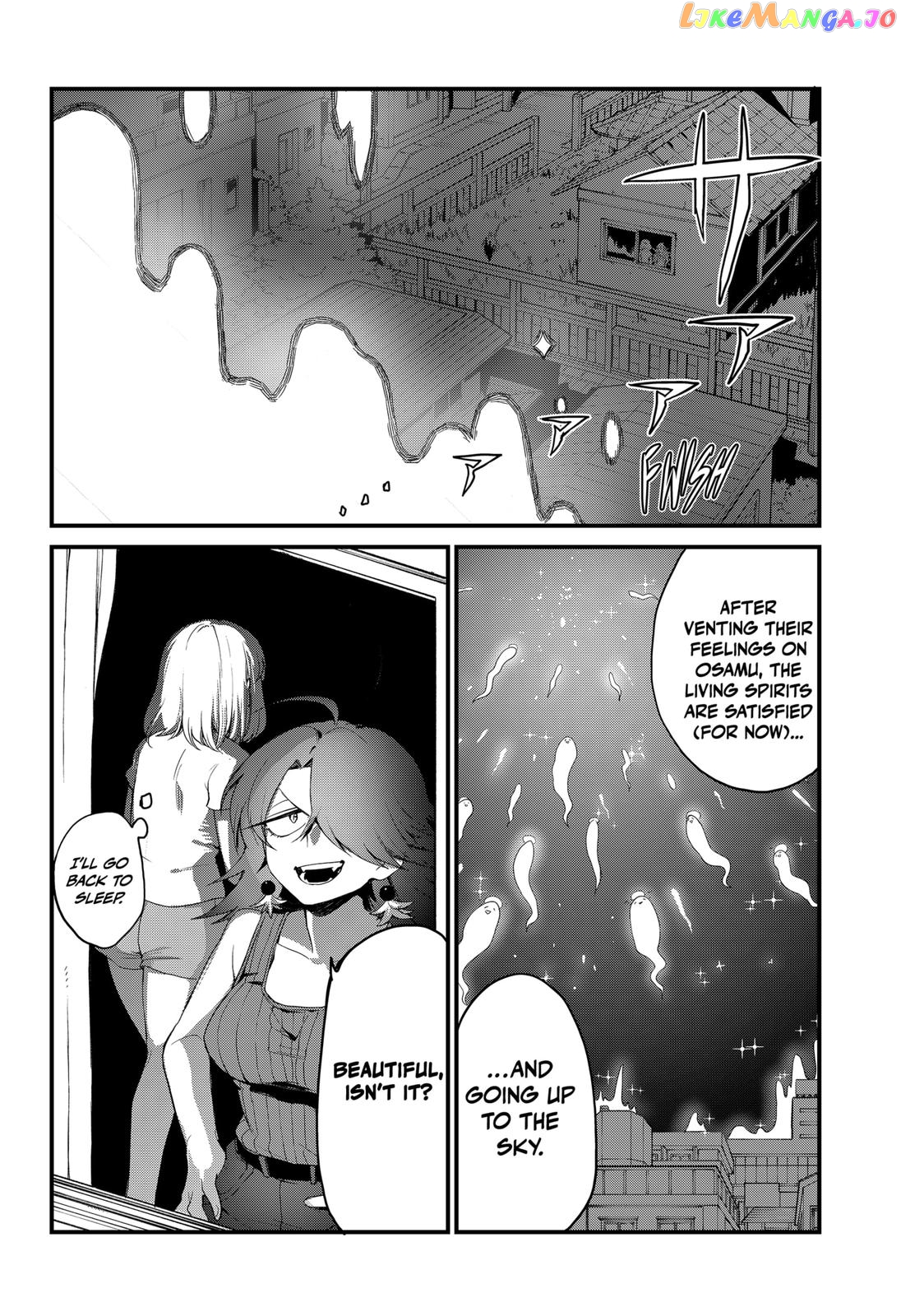 Ghostbuster Osamu chapter 8 - page 22