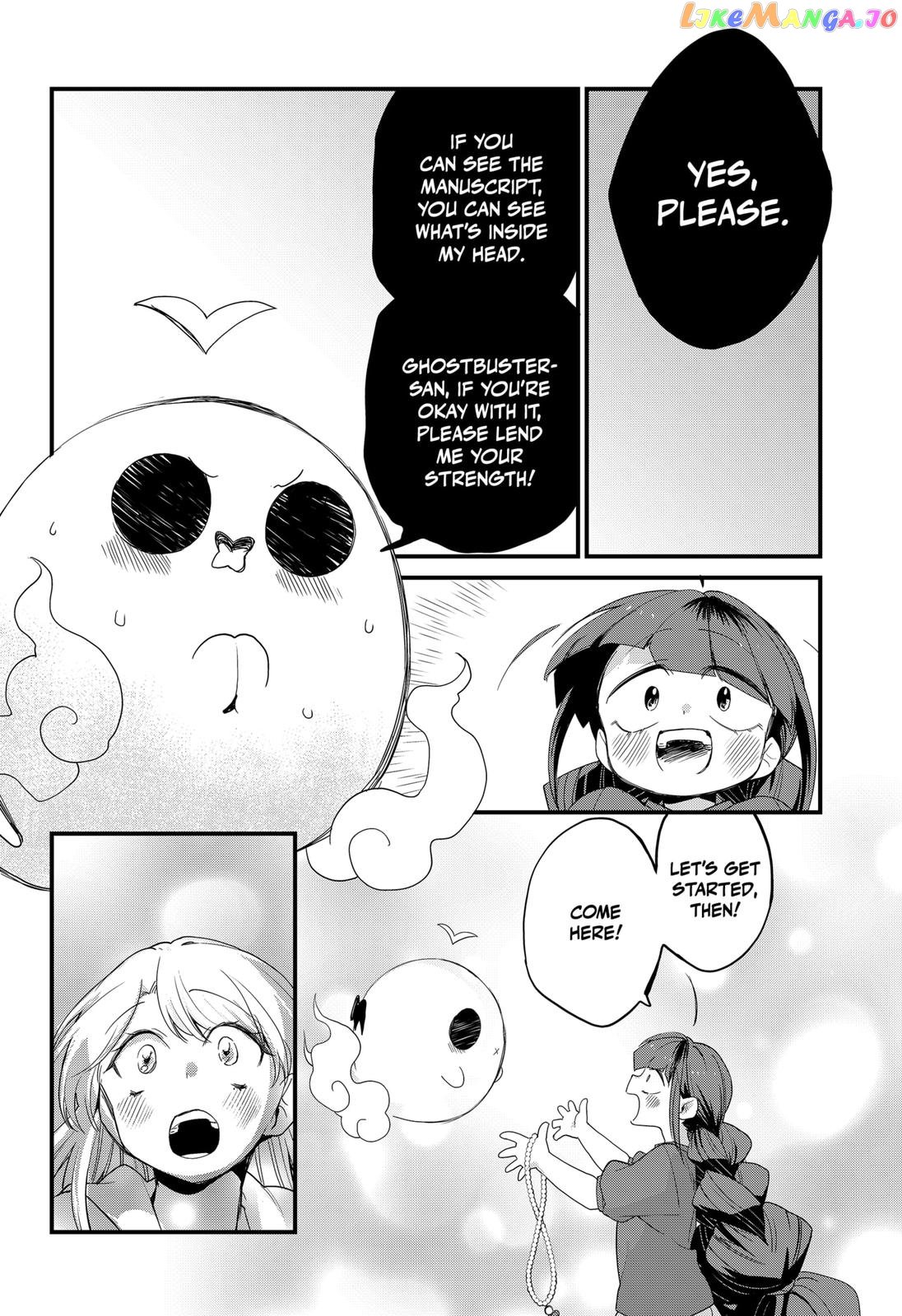 Ghostbuster Osamu chapter 9 - page 14