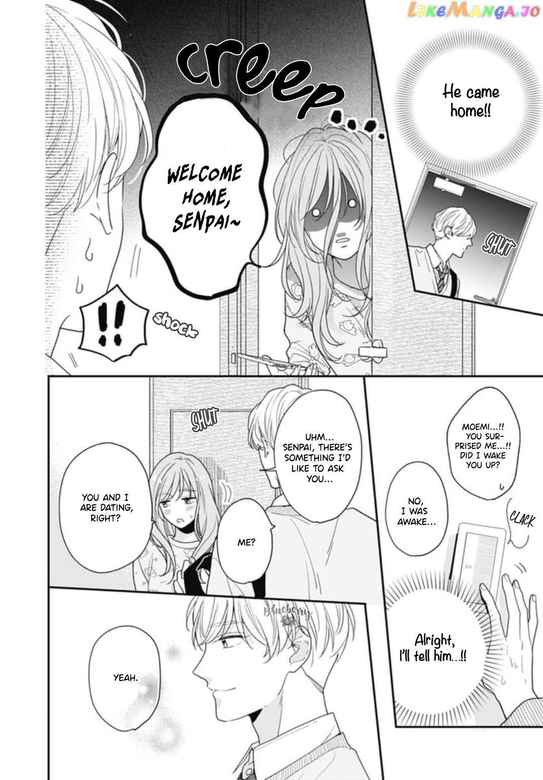 Hiiragi-Senpai To Ofutari-Sama chapter 8 - page 24