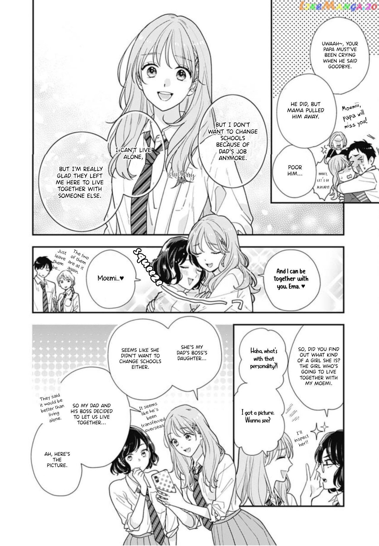 Hiiragi-Senpai To Ofutari-Sama chapter 1 - page 6