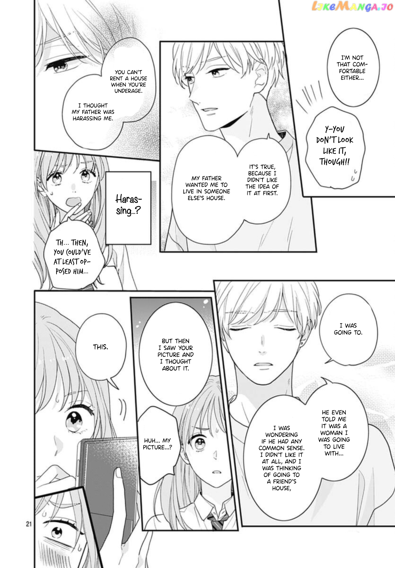 Hiiragi-Senpai To Ofutari-Sama chapter 1 - page 22