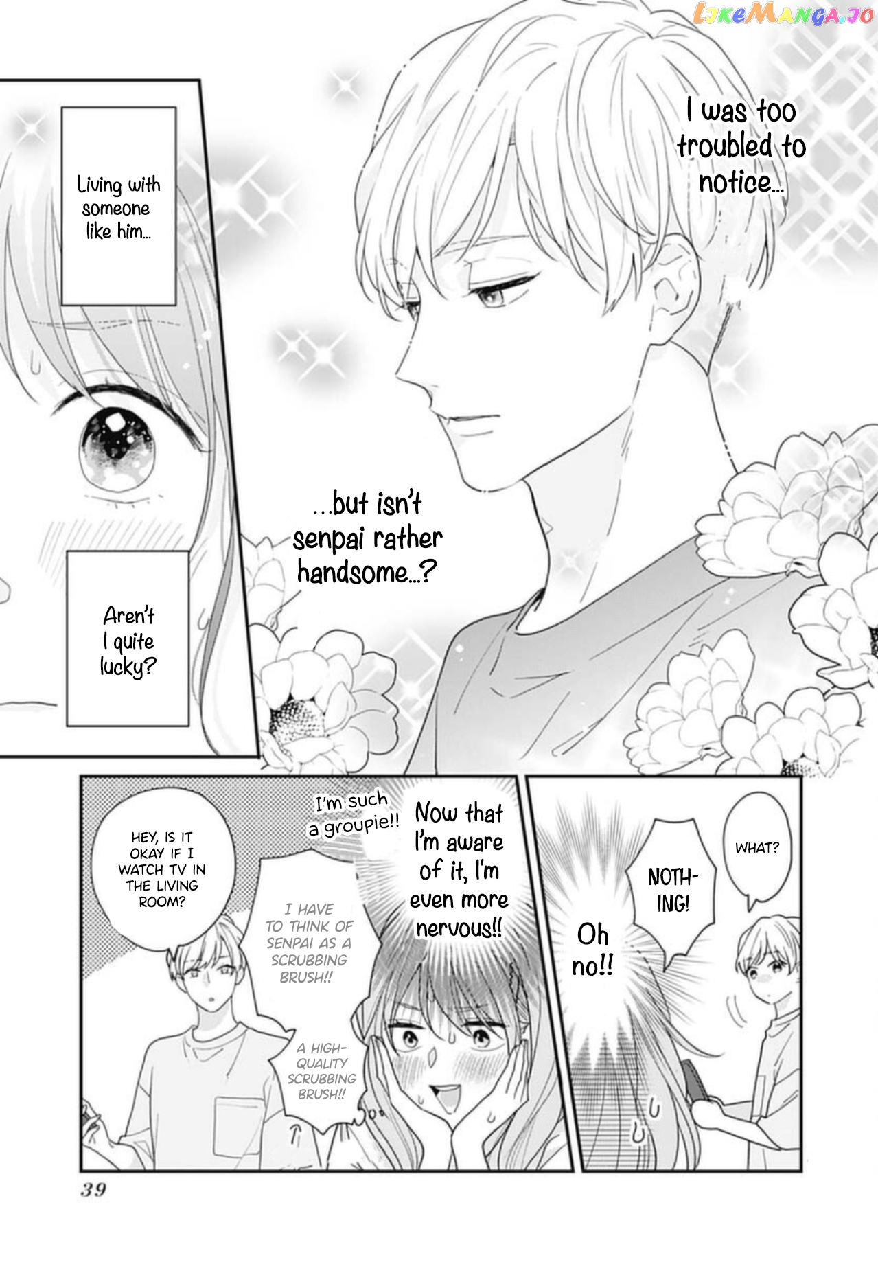 Hiiragi-Senpai To Ofutari-Sama chapter 1 - page 25