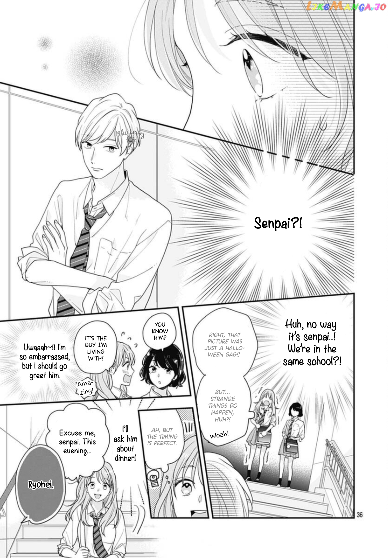 Hiiragi-Senpai To Ofutari-Sama chapter 1 - page 37