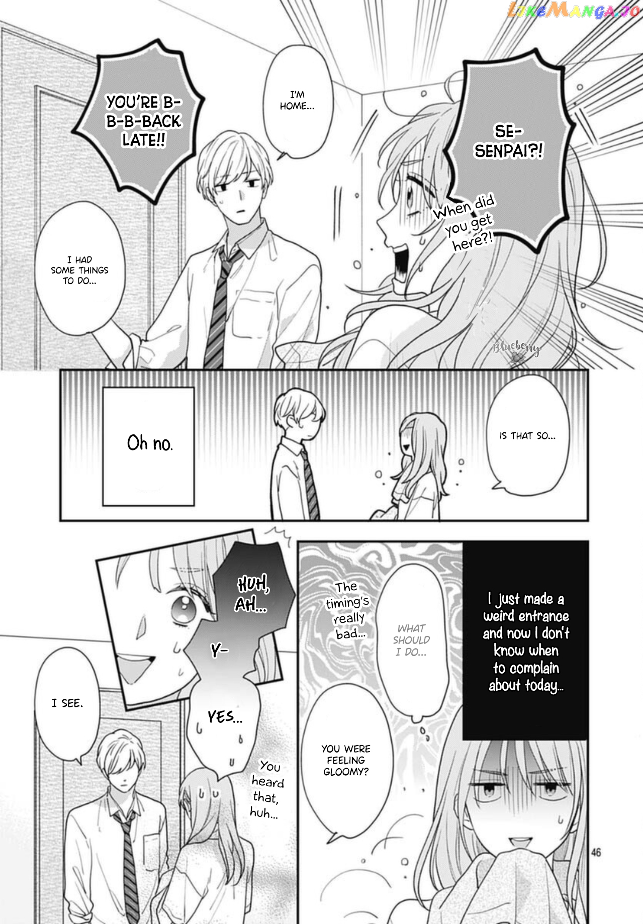 Hiiragi-Senpai To Ofutari-Sama chapter 1 - page 47