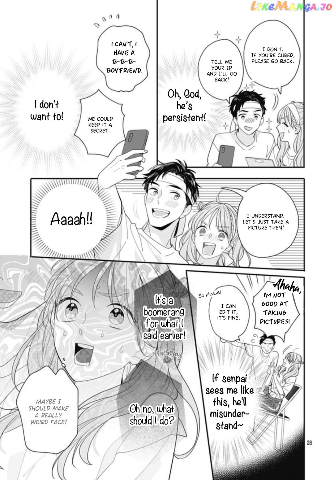 Hiiragi-Senpai To Ofutari-Sama chapter 9 - page 30