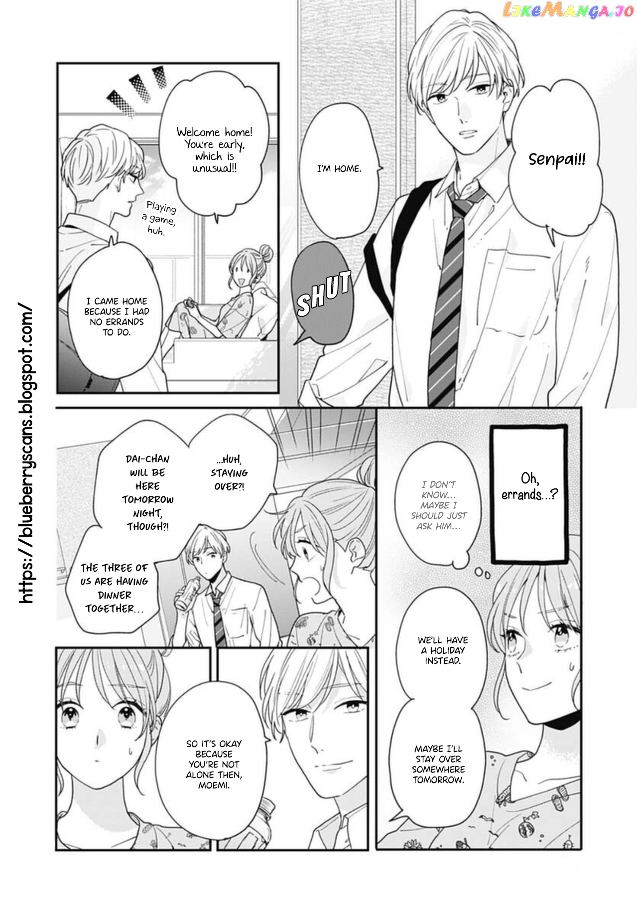 Hiiragi-Senpai To Ofutari-Sama chapter 2 - page 17