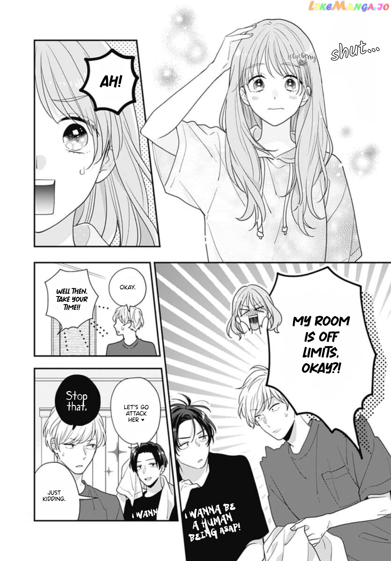 Hiiragi-Senpai To Ofutari-Sama chapter 3 - page 10