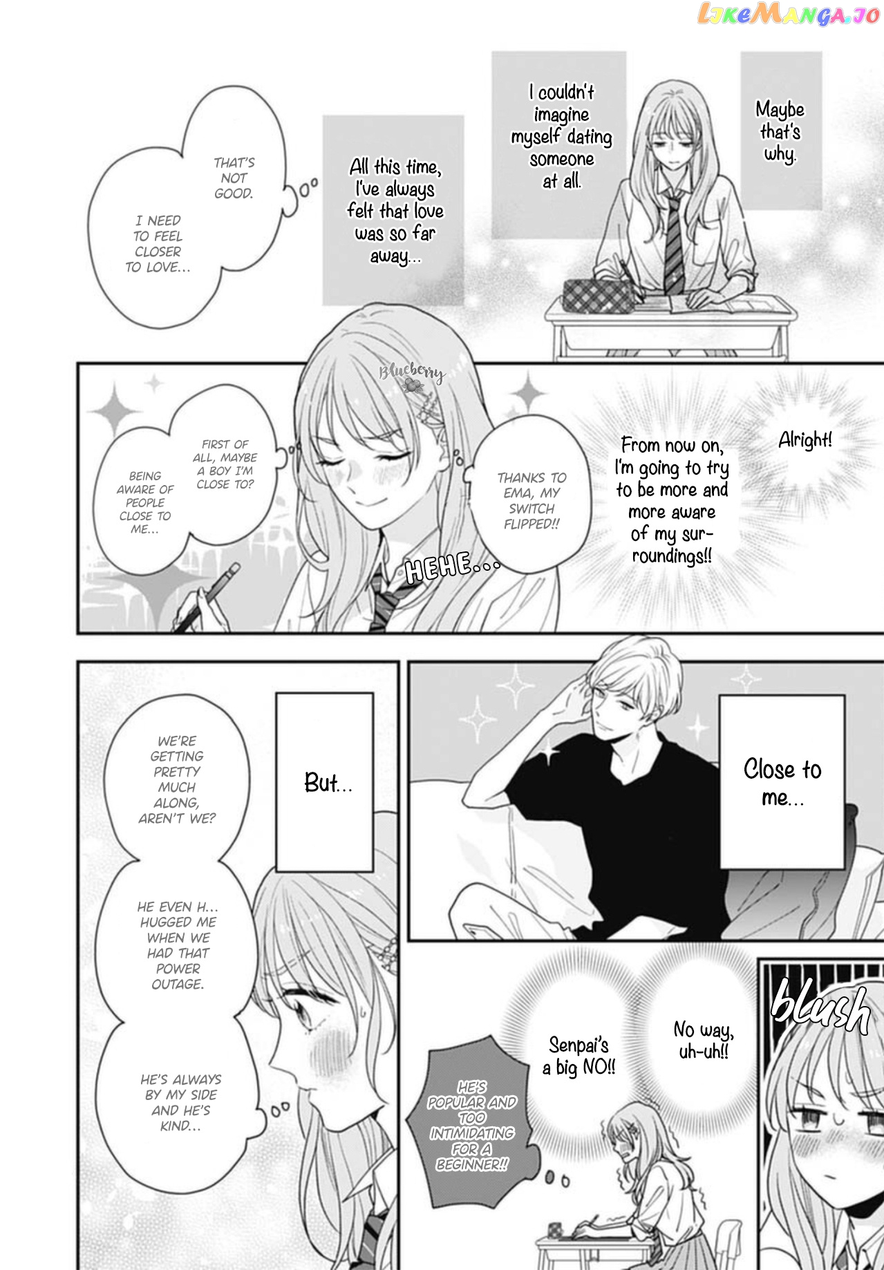 Hiiragi-Senpai To Ofutari-Sama chapter 3 - page 16